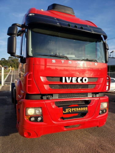 IVECO STRALIS 460 TRAÇADO 6X4 ANO 2012 TETO ALTO