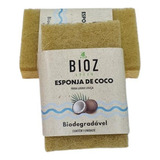 Esponja De Coco Biodegradável Bioz Green