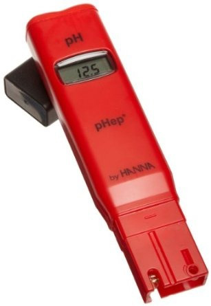 Hanna Instruments Hi 98107 Phep Ph Tester Con +/- 0.1 Precis