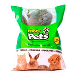 Poopy Pets Pellet Absorbente Sanitario Perro Gato Roedor 5kg