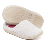 Pantuflas Nena Cirene Abrigadas Peluche Invierno 1300