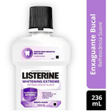 Antisséptico Bucal Listerine Whitening Extreme Menta - 236ml