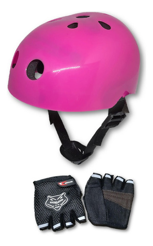 Casco Infantil Ajustable + Regalo