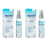 Spray Bepantol  Derma Solução Hidratante 50ml ( 2 Unidades )