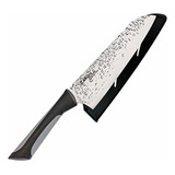 Juego De Cuchillos  Kai Luna 7 Pulgadas Santoku Cuchill Jcc1