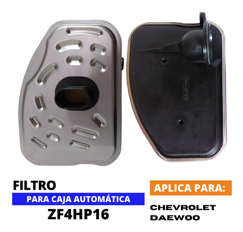 Filtro De Caja Chevrolet Optra / Daewoo Tacuma Zf4hp16 Foto 4