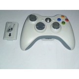 Joystick Xbox 360 Blanco