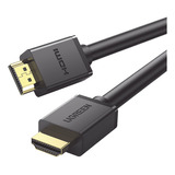 Cable Hdmi 2.0 4k@60hz 10mts Hdr 3d Hec Canal Ethernet Hdmi