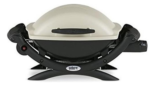 Weber 50060001 Q1000 Propano Líquido Grill, Chrome