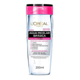 Agua Micelar Bifasica Loreal Desmaquillante Limpieza Facial