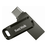 Sandisk Unidad Flash Usb Tipo C De 256 Gb, Color Negro,