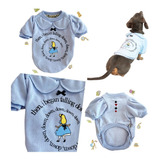 Abrigo Buzo Frisa - Ropa Para Perros - Alice - Alicia