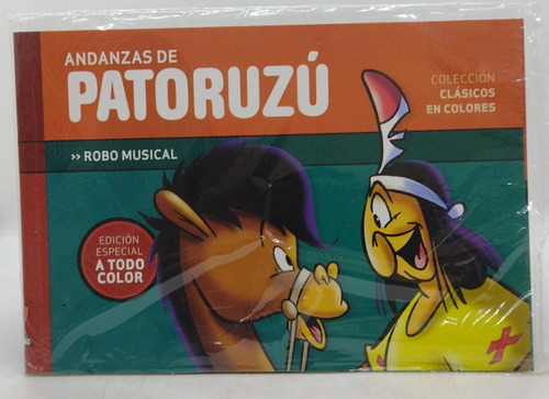 Andanzas De Patoruzu : Robo Musical - Ed Orbit