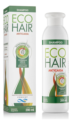 Ecohair Caida Del Cabello Shampoo De 200 Ml Promo