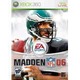 Xbox 360 - Madden Nfl 06 - Juego Físico Original U