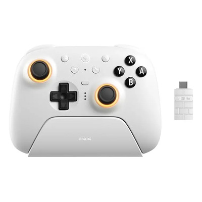 8bitdo Ultimate 2 Joystick Bluetooth Control Para Blanco Blanco | Meses sin interés