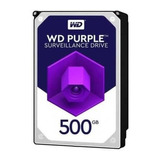 Hd 500gb Purple Intelbrass * Dvr * Com Garantia *