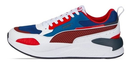 Tenis Hombre Puma Mn X-ray 2 Square Bco Azul 37310853