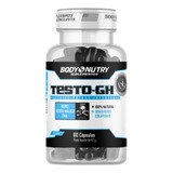 Body Nutry Testo-gh Pré-hormonal 60 Caps 40g 100% Natural