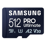 Tarjeta Micro Sd Samsung Pro Ultimate 512gb