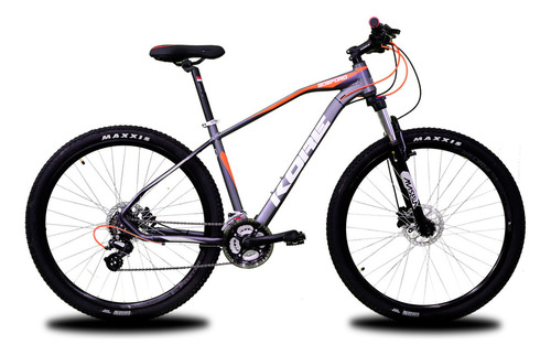 Mountain Bike Kore Bosforo R29 L 24v Frenos De Disco Hidráulico X-spark Cambios Shimano Tx800 Y Shimano Altus M390 Color Gris/naranja  