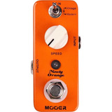 Pedal Phaser Analógico Mooer Ninety Orange Oferta!