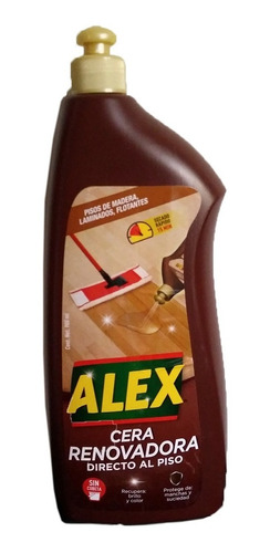 Alex Piso Madera, Laminados, Flotantes 900ml Cera Renovadora