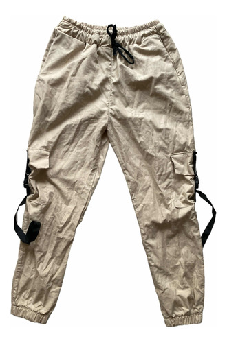 Jogger Pantalon Cargo En Dril Camuflado