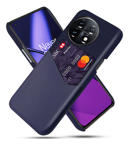 Single Card Hole Phone Case Suitable For One Plus 11