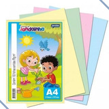 Papel Sulfite  A4 Jandainha 100% Reciclado 75g 100 Folhas