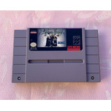 The Addams Family Juego Original Super Nintendo Snes 1992