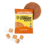Honey Stinger Waffle Energy Organic C/12 Pzas 28.5gr Sabor Caramelo Salado