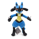 Lucario Pokémon Pelúcia Original Banpresto 30cm Pronta Entre