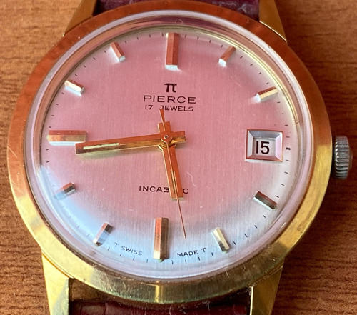 Precioso Antiguo Reloj Pierce Cuerda