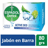 Pack X 6 Unid. Jabón Antibacterial  Active Deo X80 Espadol