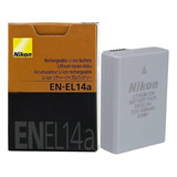 Bateria Nikon En-el14a 1230mah 7.2v D3100 D3200
