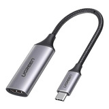 Cable Adaptador Usb C A Hdmi Ugreen 4k A 60hz Thunderbolt 3