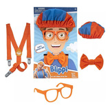 Disfraz De Blippi, Accesorios Para Juegos De Rol, Perfecto P