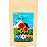 Oregon Wildflower Seed Mix Una Hermosa Colección De Doce Anu