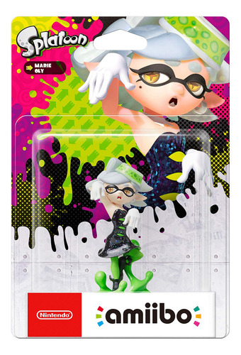 Nintendo Splatoon Marie Amiibo Wii U 3ds