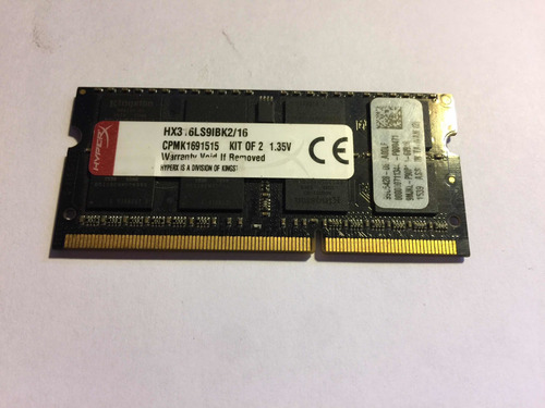 Memoria Ram Kingston Hyperx Impact 8gb