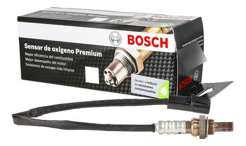 Sensor Oxigeno Adc Ford Fiesta L4 1.6l 2011 Bosch