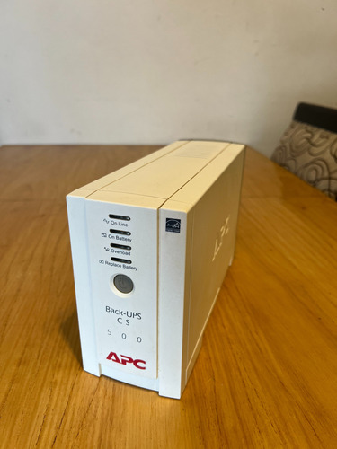 Ups Apc Back-ups Cs 500 Bk500ei