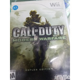 Call Of Duty Modern Warfare Para Wii Físico Original 