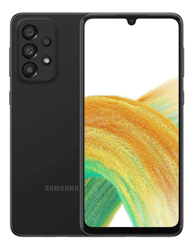 Galaxy A33 5g 6+128gb Samsung Color Awesome Black