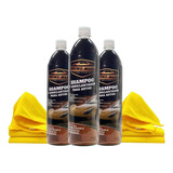 Shampoo Para Autos Prime Wash 3l Y Microfibra Premium 