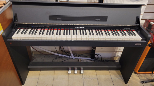 Piano Digital Nux Wk310 Con Mueble
