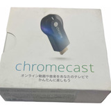 Dispositivo Streaming Google Chromecast 1era Gen Negro Hmdi