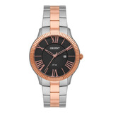 Relógio Orient Ftss1109 G3sr Feminino Dour Prata - Loja Refinado