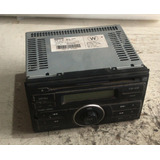 Rádio Cdplayer Nissan X Trail 2006 /  28185-jh40b